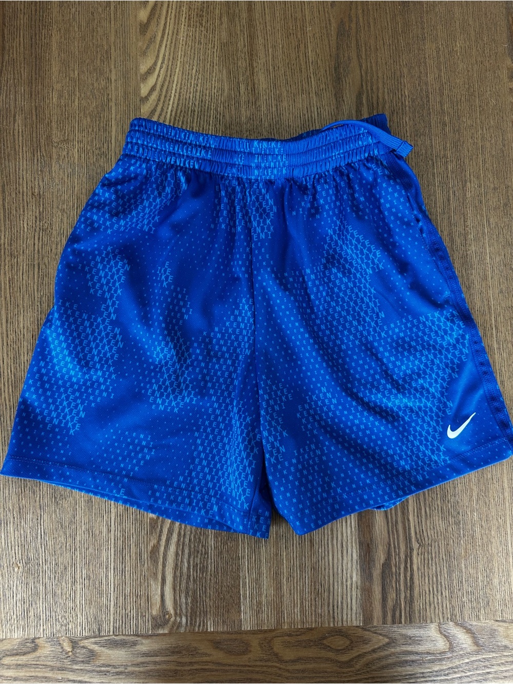 Nike Boy’s Blue Athletic Shorts
